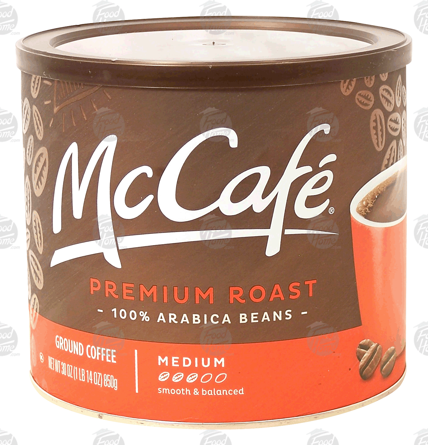 McCafe Premium Roast ground coffee, medium Full-Size Picture